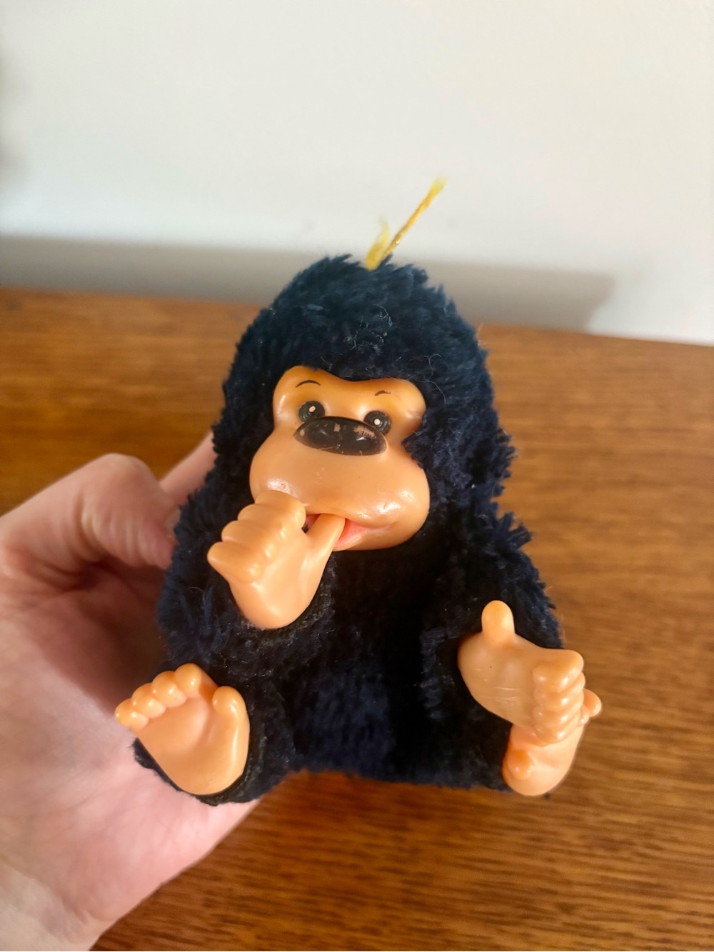 GONGA Monkey Thumbs Sucking Gorilla Plush Toy